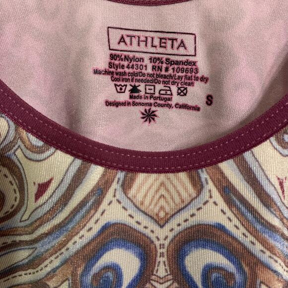 ATHLETA Colorful Tank Athletic Top | XS - Picture 4 of 4